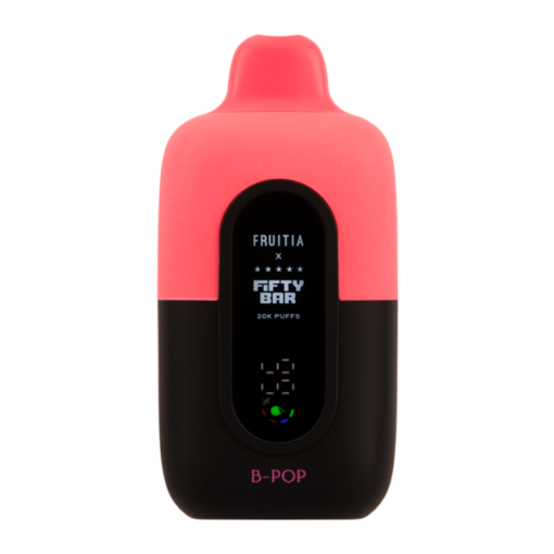 B-Pop FRUITIA X Fifty Bar 20K