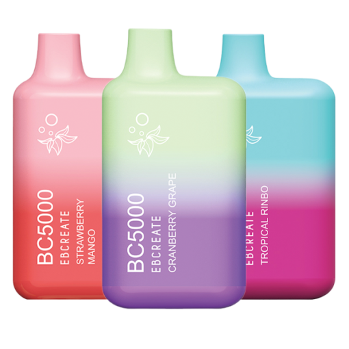 BC5000 Zero Nicotine Sampler Pack