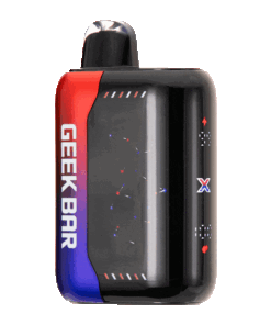 Blue Razz Ice Geek Bar Pulse X (Patriot Edition)