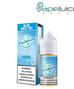 Blue Razz Ice Pulse Liq Salts 30ml