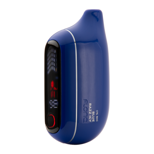 Blue Razz Icy FLONQ Max Pro ZERO