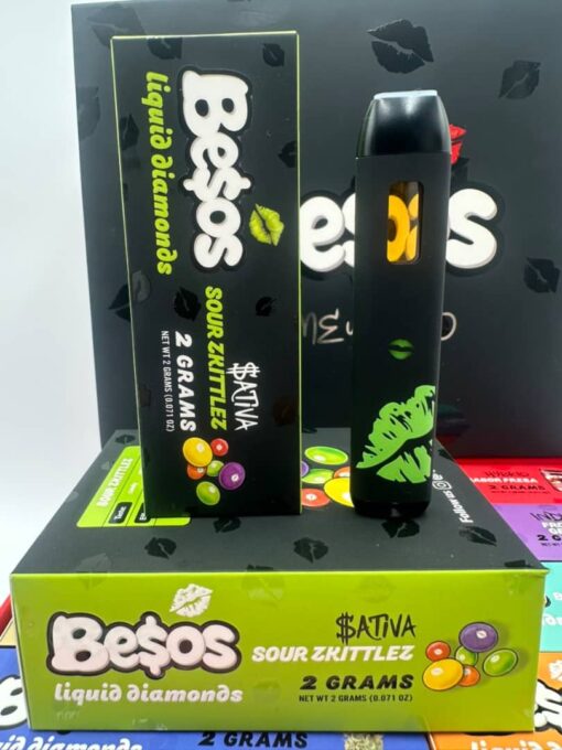 Buy Besos Disposables Online - Official Disposable Vape