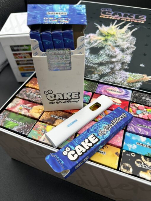 Buy Cake Disposables Online - Official Disposable Vape #1