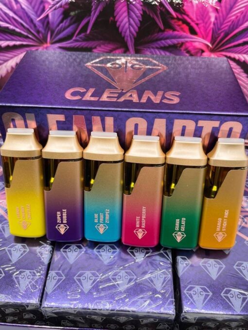 Buy Clean Carts Disposable 2G Online -Official Disposable #1
