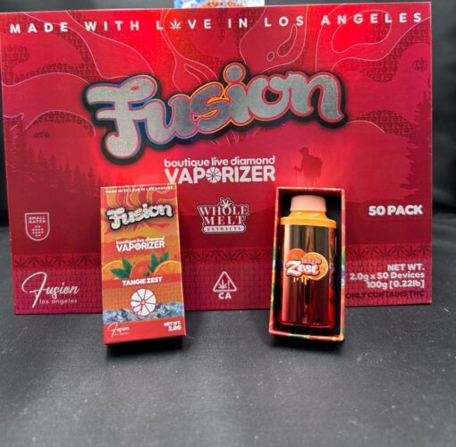 Buy Fusion X Whole Melts Vape Online - Official Disposable