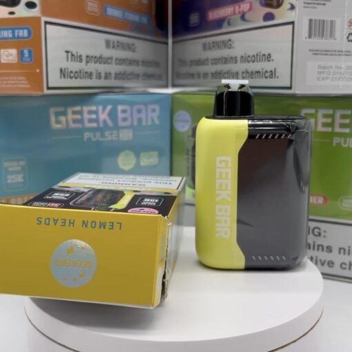 Buy Geek Bar Pulse X 2G Online - Official Disposable Vape #1