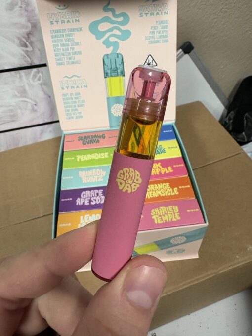 Buy Grab and Dab 2g Online - Official Disposable Vape #1