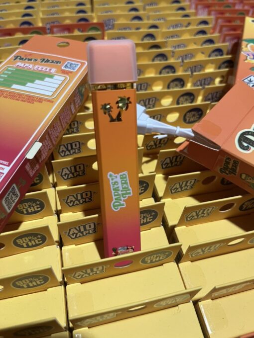 Buy Papas Herbs Disposable Online - Official Disposable Vape