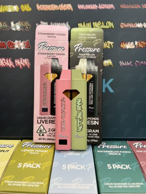 Buy Pressure 2G Disposable Online - Official Disposable Vape
