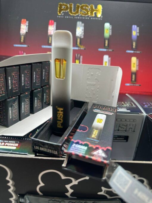 Buy Push Disposable 2 Gram Online - Official Disposable Vape