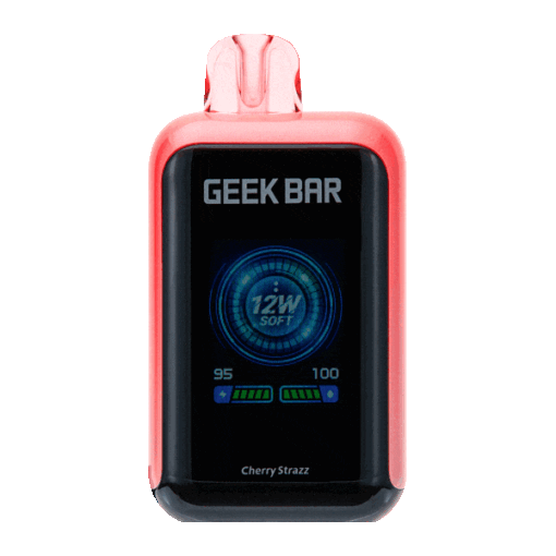 Cherry Strazz Geek Bar SkyView 25k