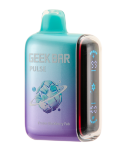 Frozen Blackberry Fab Geek Bar Pulse (Frozen Edition)
