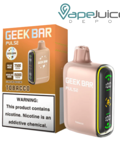 Geek Bar Pulse 15000 Tobacco Disposable
