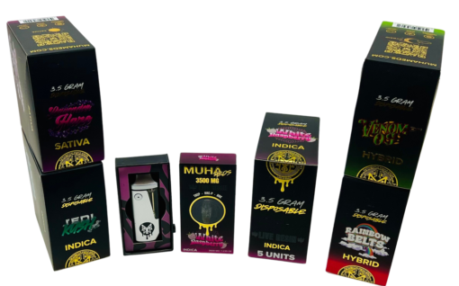 Muha Meds 3.5g THCp Disposable Vape
