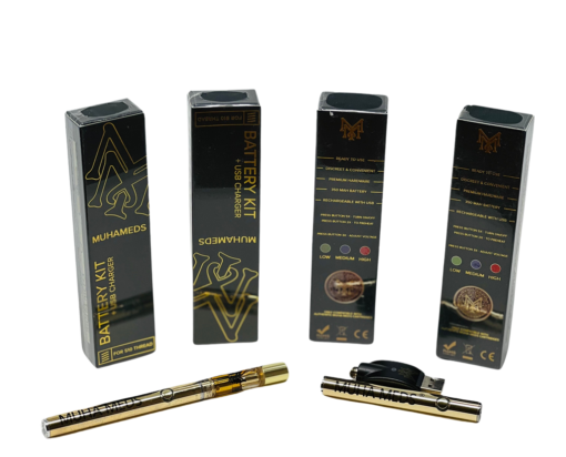 Muha Meds Battery 5.10 threaded comp