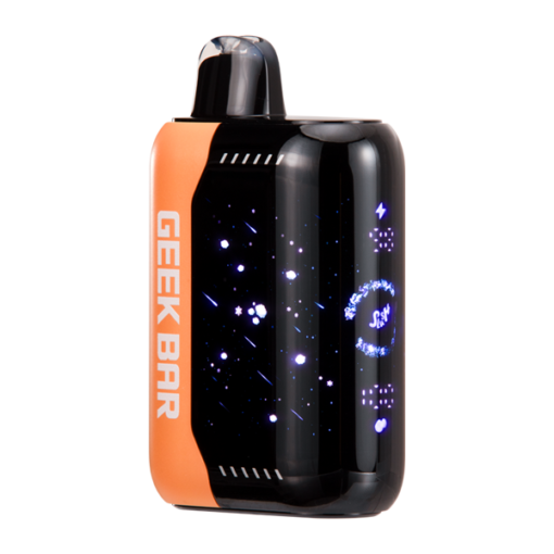 Orange Slush Geek Bar Pulse X 25K Slush Edition