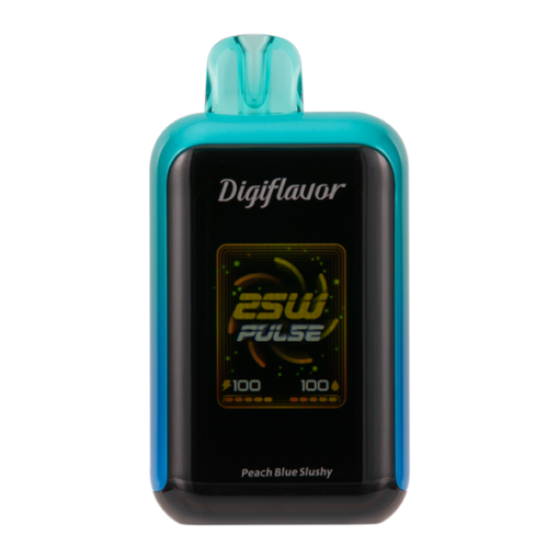 Peach Blue Slushy Digiflavor Sky