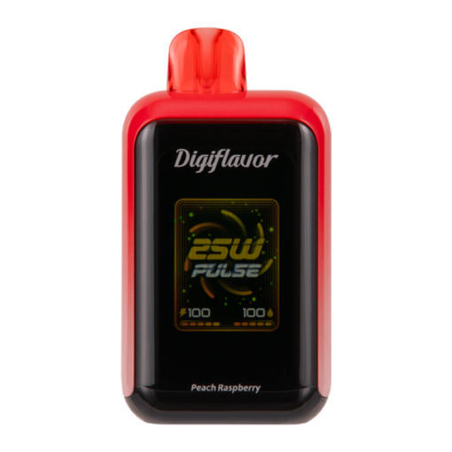 Peach Raspberry Digiflavor Sky