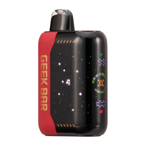 PepperMintz Geek Bar Pulse X 25K (Christmas Edition)