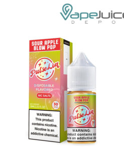 Sour Apple Blow Pop Pulse Liq Salts 30ml