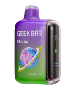 Sour Blue Dust Geek Bar Pulse