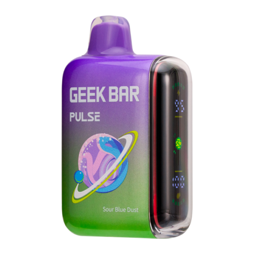 Sour Blue Dust Geek Bar Pulse