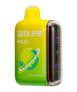 Sour Cranapple Geek Bar Pulse