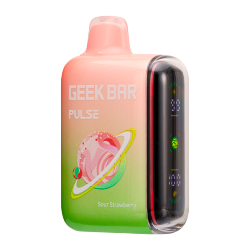 Sour Strawberry Geek Bar Pulse