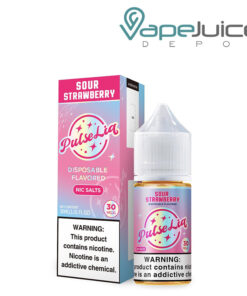 Sour Strawberry Pulse Liq Salts 30ml
