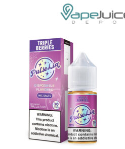 Triple Berries Pulse Liq Salts 30ml