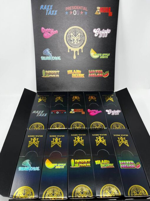 BUY BULK MUHA CARTS MIXED BOX - Image 2