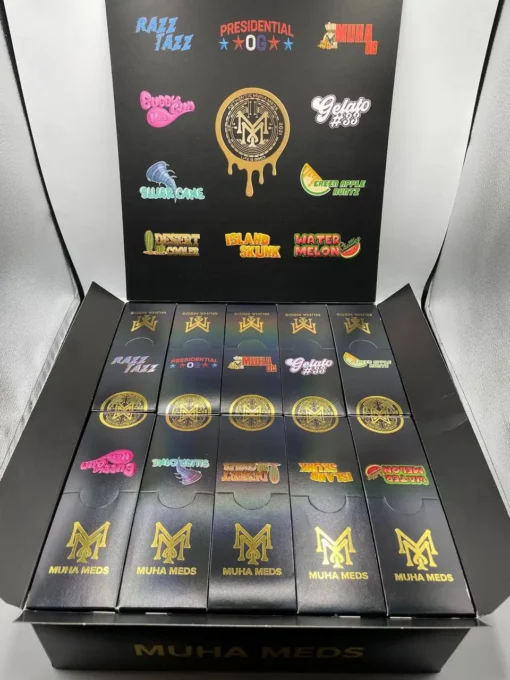BUY BULK MUHA CARTS MIXED BOX